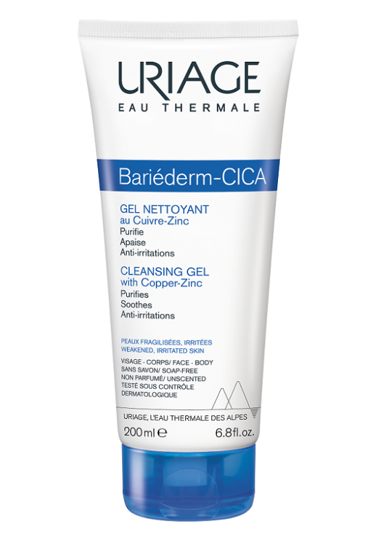 BARIEDERM CICA GEL NETTOY200ML