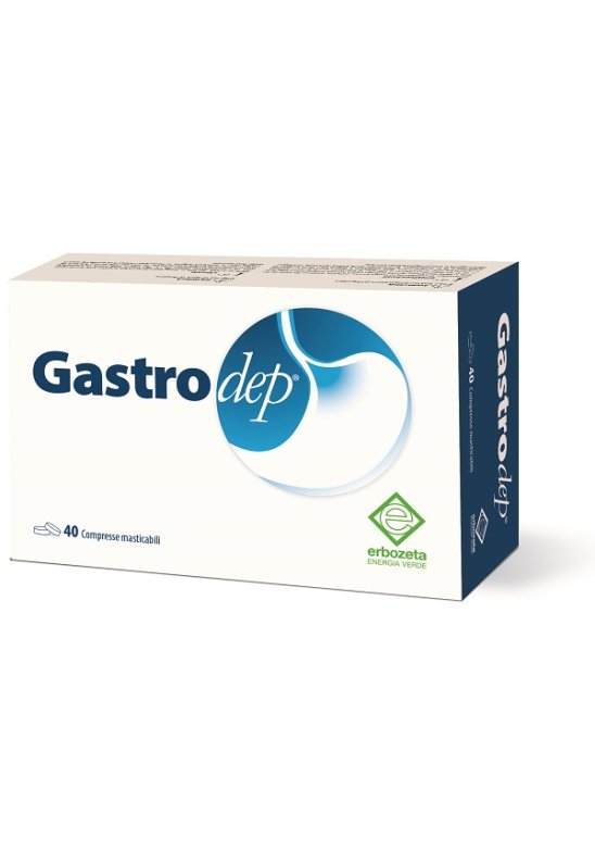 GASTRODEP 40 Compresse MASTICABILI