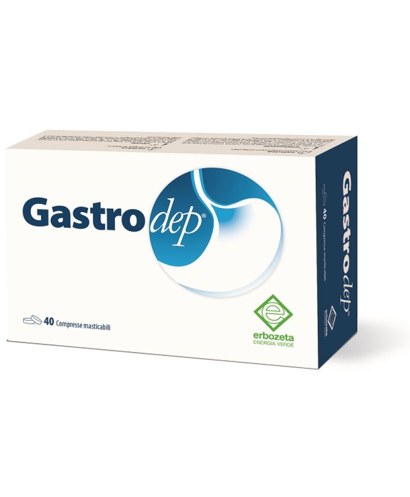 GASTRODEP 40 Compresse MASTICABILI