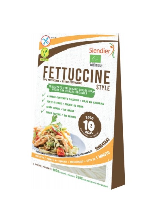 SHIRATAKI FETTUCCINE BIO 250G FI