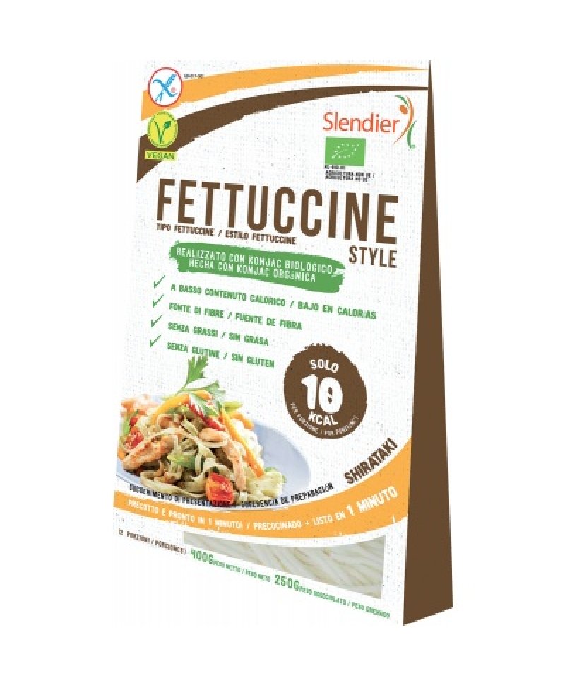 SHIRATAKI FETTUCCINE BIO 250G FI