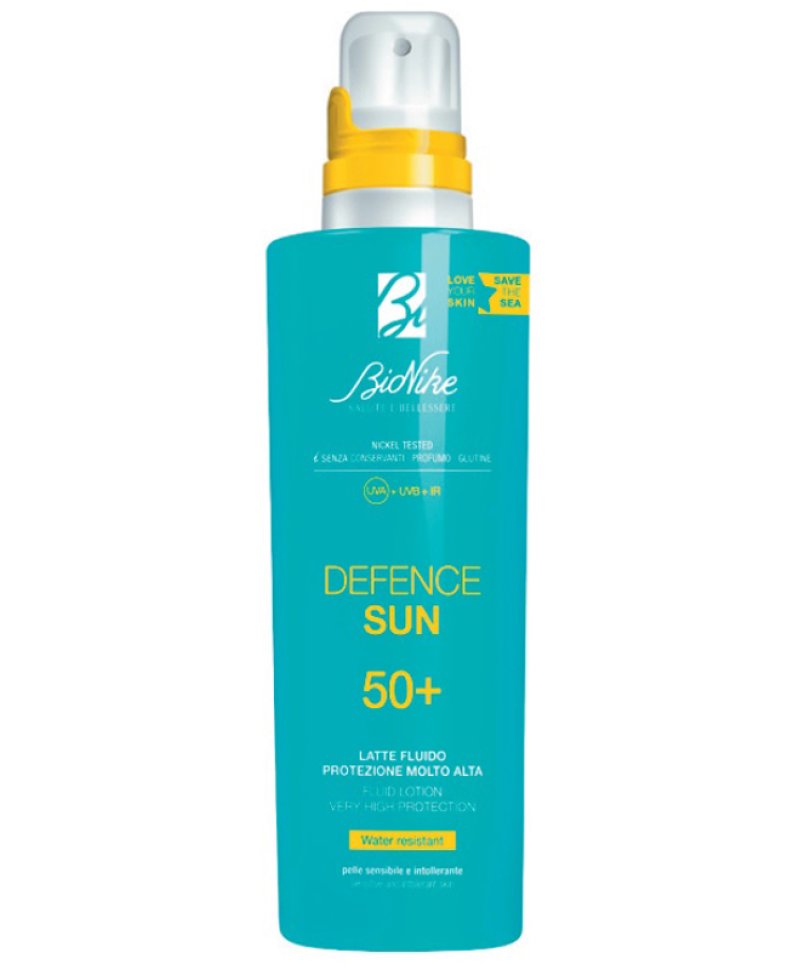 DEFENCE SUN LATTE 50+ 200ML