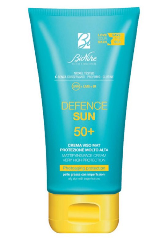 DEFENCE SUN CREMA MAT 50+ P/MA