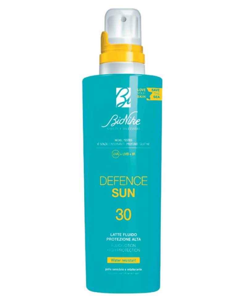 DEFENCE SUN LATTE 30 200ML