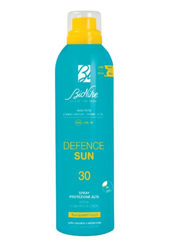 DEFENCE SUN SPRAY TRANSP 30