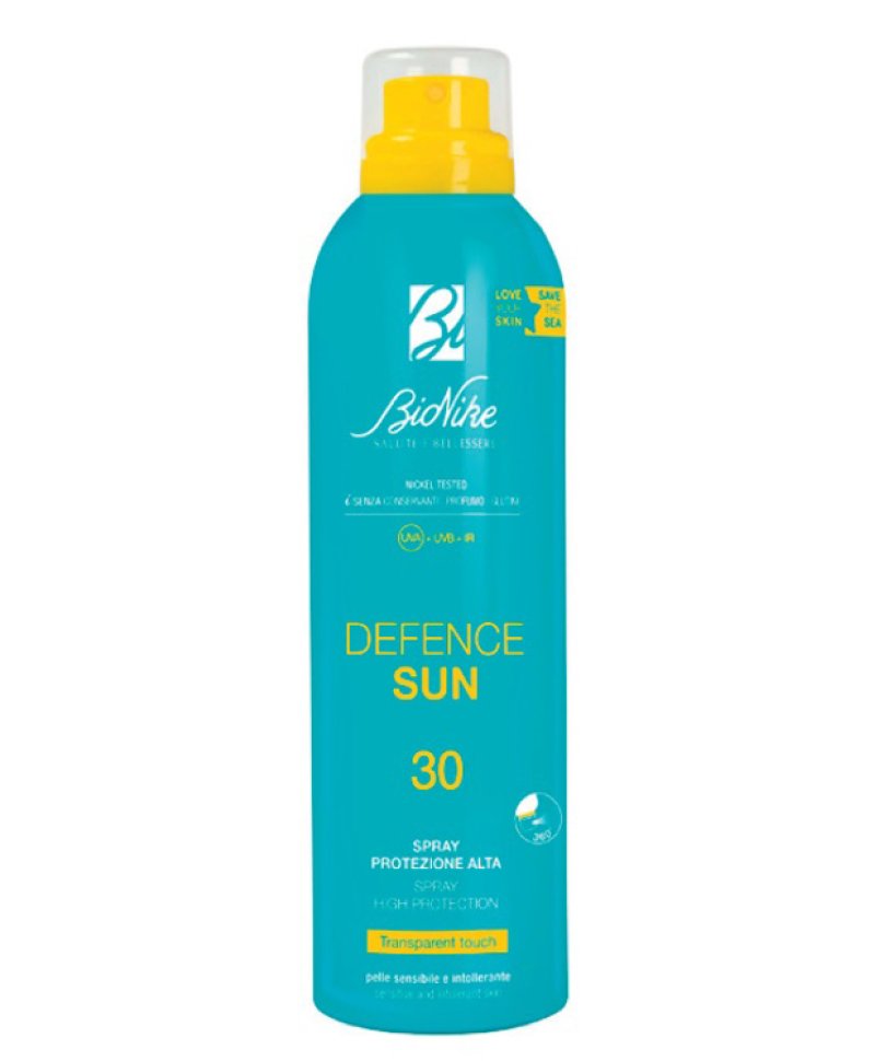 DEFENCE SUN SPRAY TRANSP 30