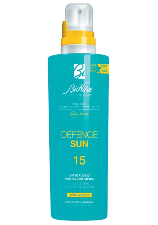 DEFENCE SUN LATTE 15 200ML