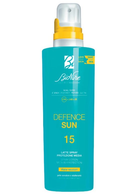 DEFENCE SUN FP15 LATTE-SPR 200ML