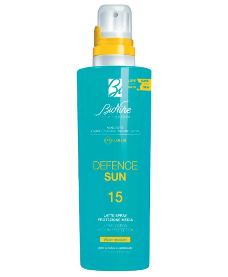 DEFENCE SUN FP15 LATTE-SPR 200ML