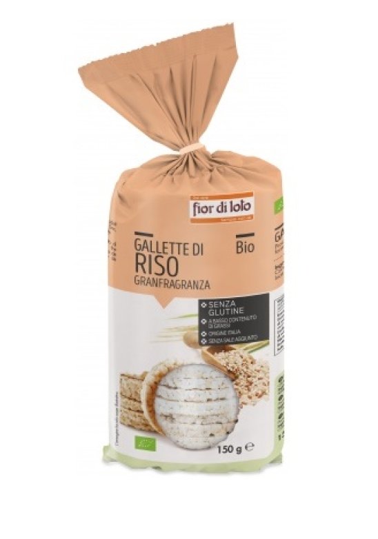 FIOR DI LOTO GALLET BIO RISO 150