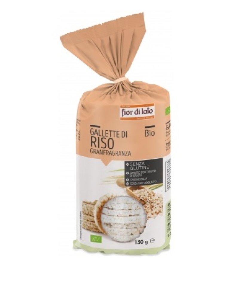 FIOR DI LOTO GALLET BIO RISO 150