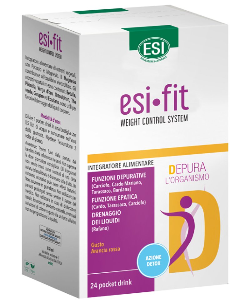 ESI FIT DEPURA 24 POCKET DRINK