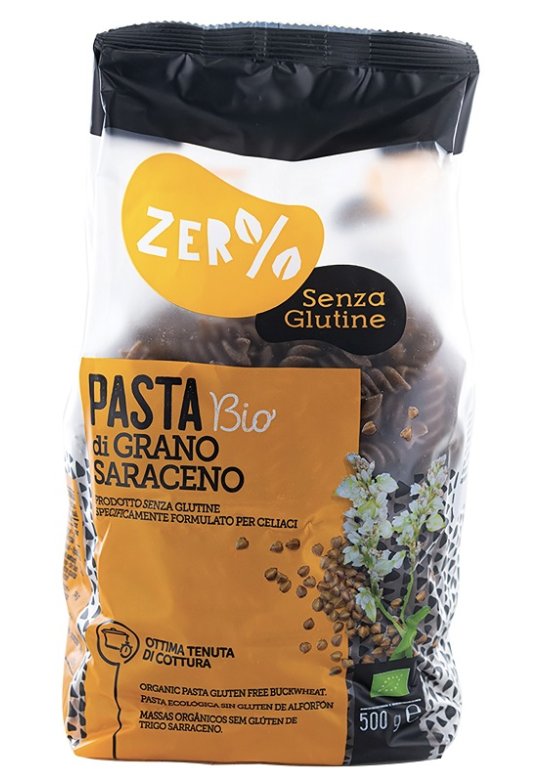 ZER% GLUTINE FUSILLI GRA S500G ZER% GLUTINE FUSILLI GRA S500G