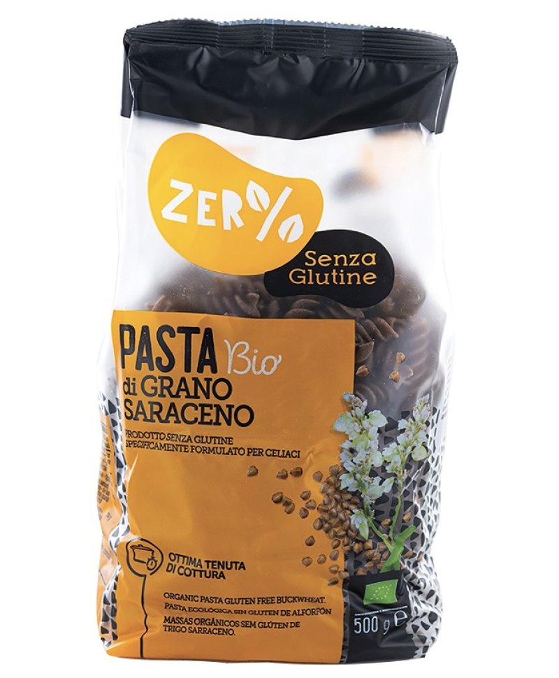 ZER% GLUTINE FUSILLI GRA S500G