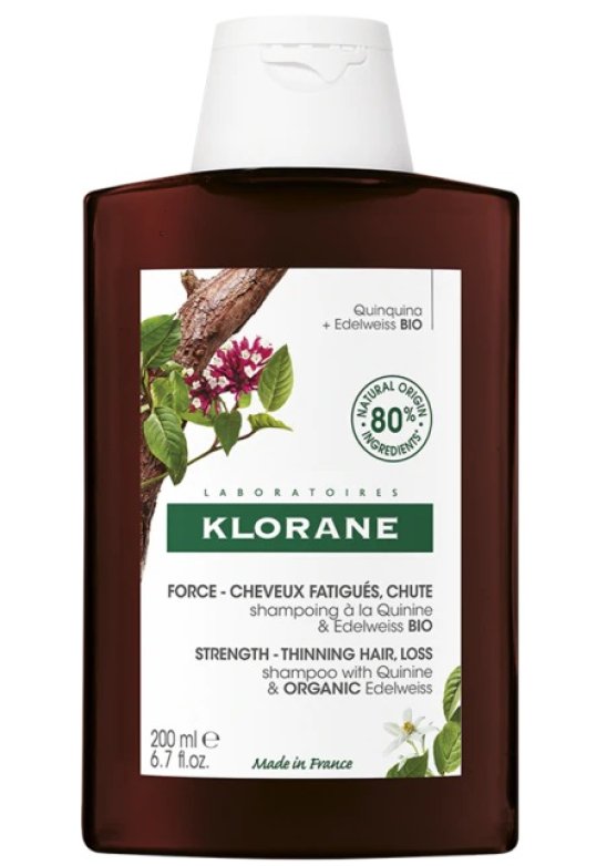 KLORANE SHAMPOO CHIN-STEL400ML