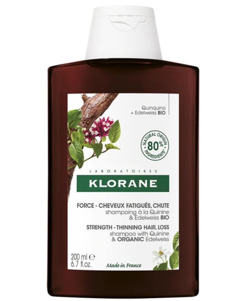 KLORANE SHAMPOO CHIN-STEL400ML