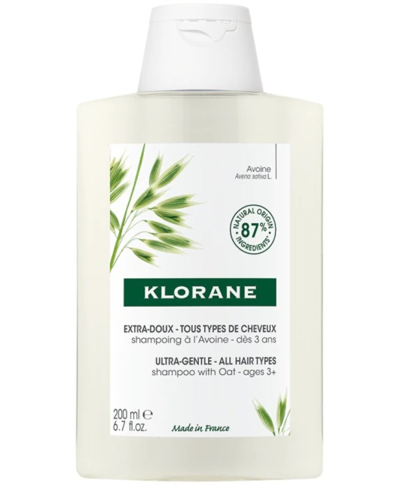 KLORANE SHAMPOO LTT AVENA200ML