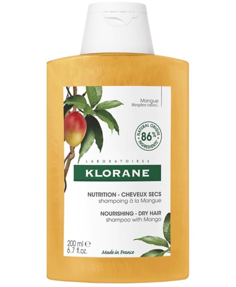 KLORANE SHAMPOO BURRO MAN200ML