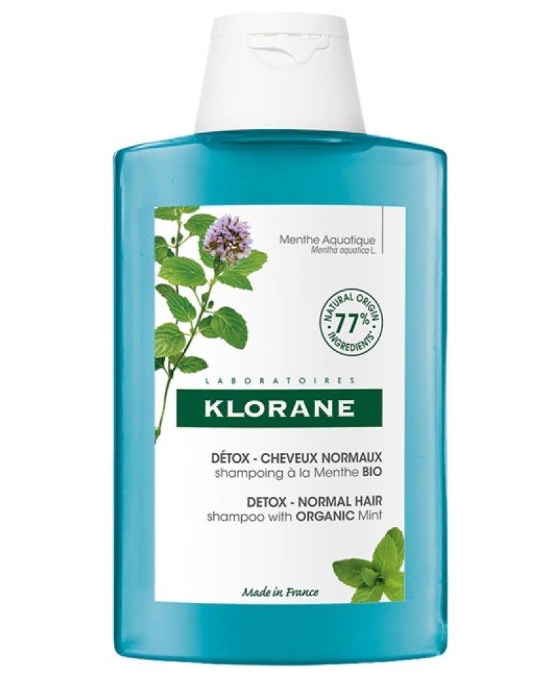 KLORANE SHAMPOO MENTA ACQ400ML