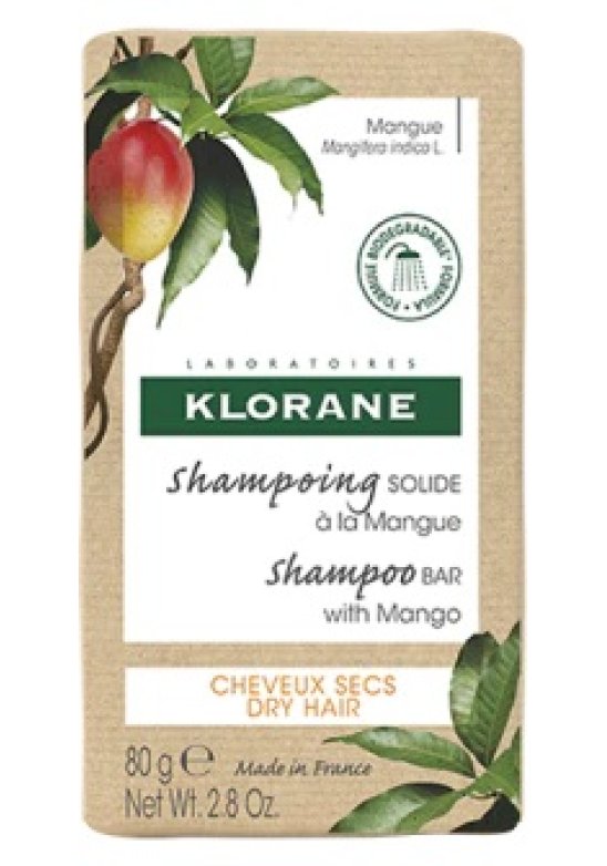 KLORANE SHAMPOO SOLIDO MANGO