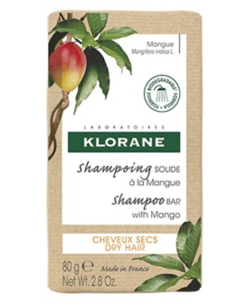 KLORANE SHAMPOO SOLIDO MANGO