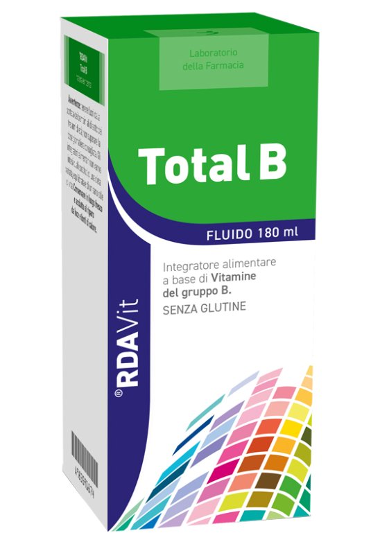 LDF RDAVIT TOTAL B FLUIDO180ML