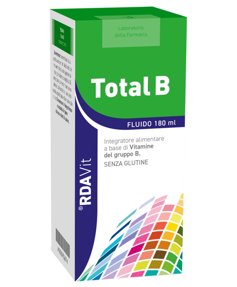 LDF RDAVIT TOTAL B FLUIDO180ML