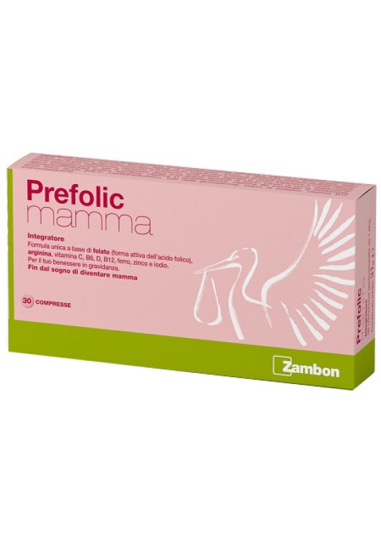 PREFOLIC MAMMA 30 Compresse