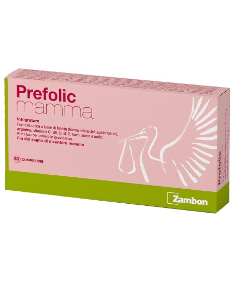 PREFOLIC MAMMA 30 Compresse