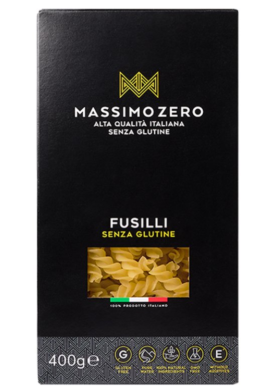 MASSIMO ZERO FUSILLI 400G