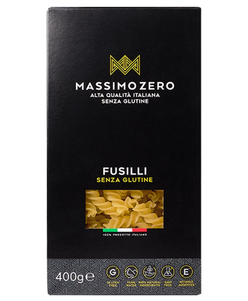 MASSIMO ZERO FUSILLI 400G