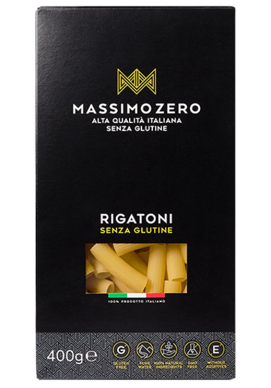 MASSIMO ZERO RIGATONI 400G