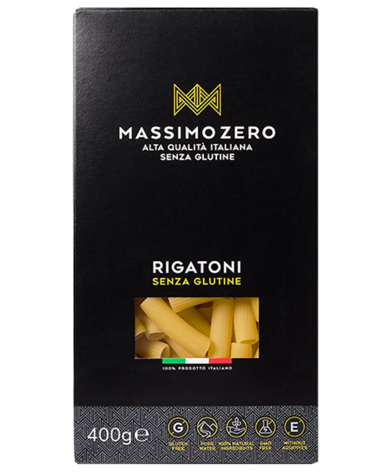 MASSIMO ZERO RIGATONI 400G