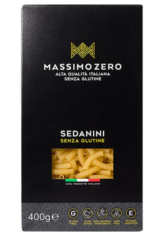 MASSIMO ZERO SEDANINI RIGA400G