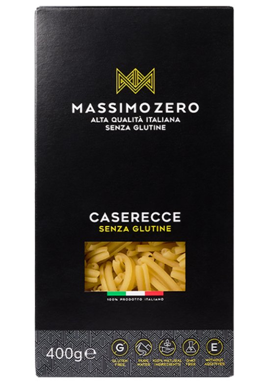 MASSIMO ZERO CASARECCE 400G