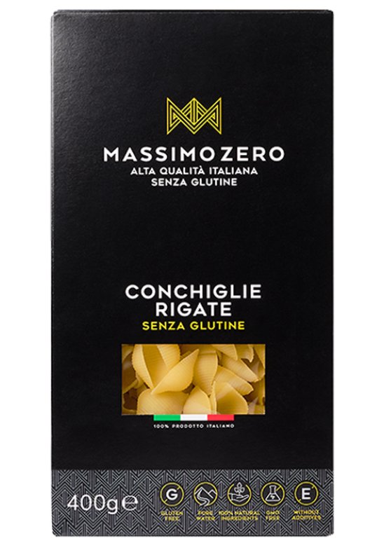 MASSIMO ZERO CONCHIGLIE RI400G