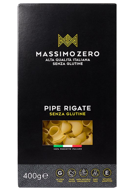 MASSIMO ZERO PIPE RIGATE 400G