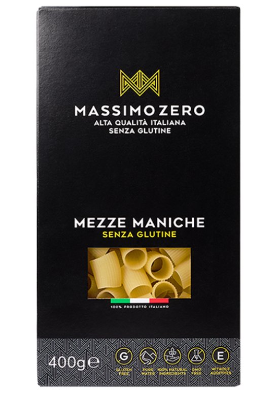 MASSIMO ZERO M/MANICHE 400G