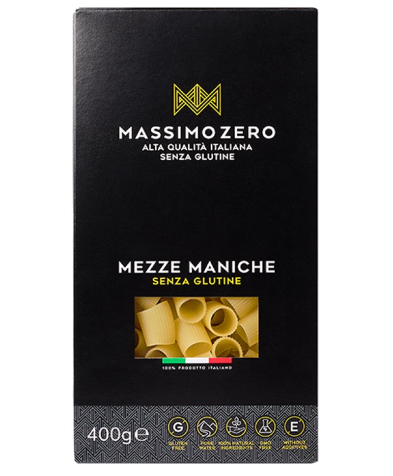 MASSIMO ZERO M/MANICHE 400G