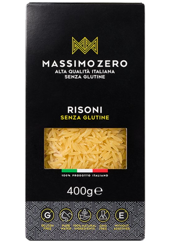 MASSIMO ZERO RISONI 400G