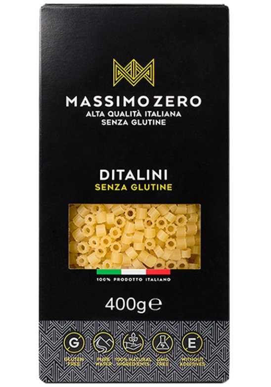 MASSIMO ZERO DITALINI 400G