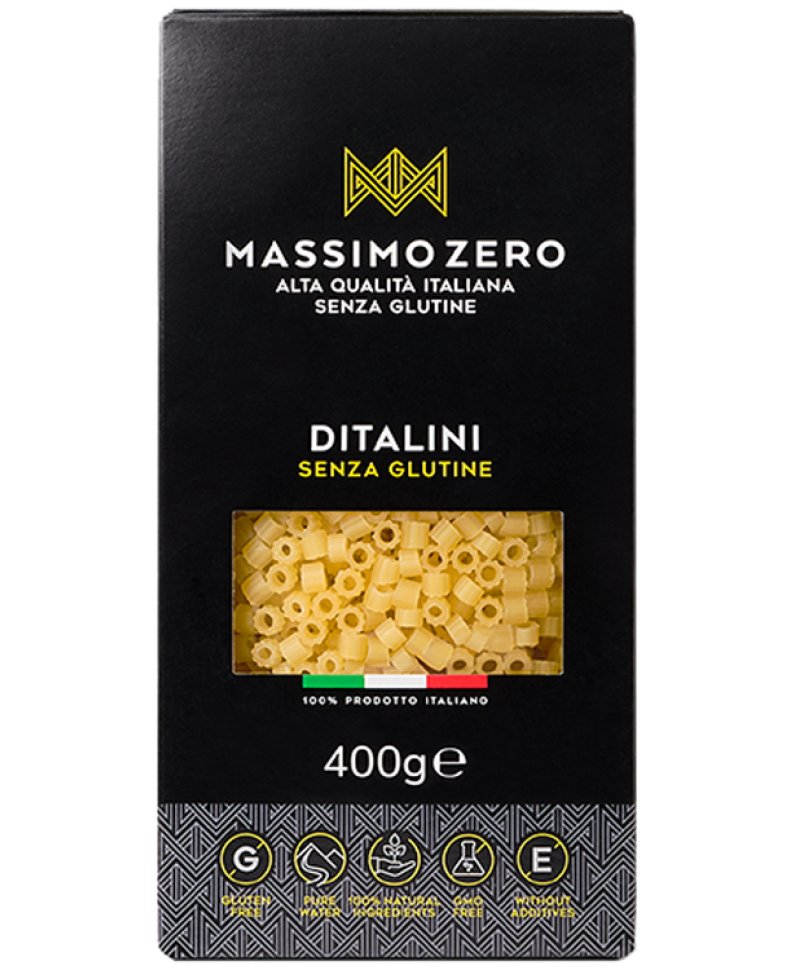 MASSIMO ZERO DITALINI 400G