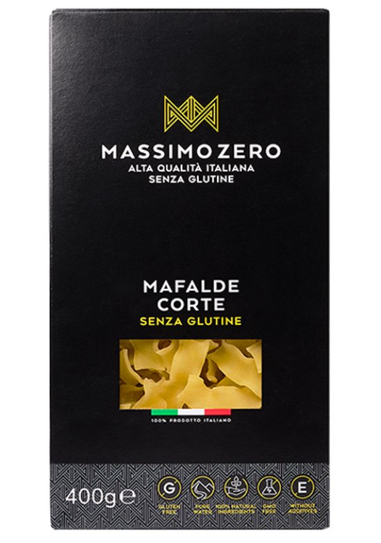 MASSIMO ZERO MAFALDE CORTE400G