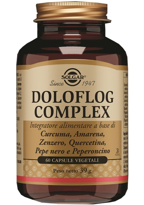 DOLOFLOG COMPLEX 60 Capsule VEG