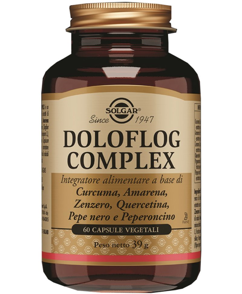 DOLOFLOG COMPLEX 60 Capsule VEG