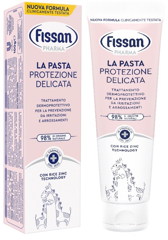 FISSAN PASTA PROT DELICATA100G