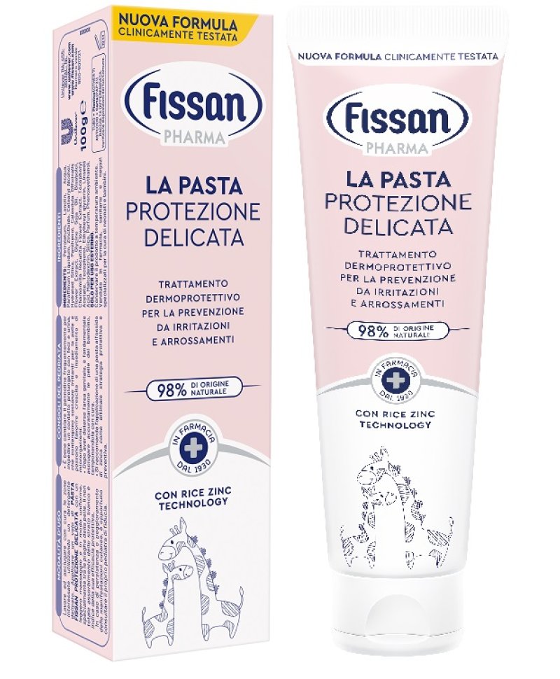 FISSAN PASTA PROT DELICATA100G