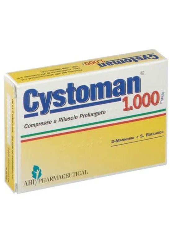 CYSTOMAN 1000 12 Compresse