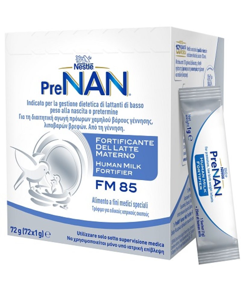 NESTLE' PRENAN FORT FM85 72BUS