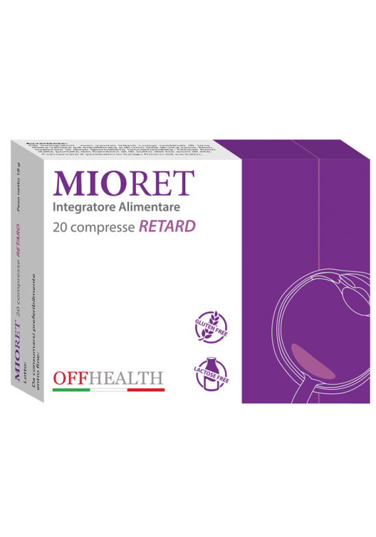 MIORET 20 Compresse